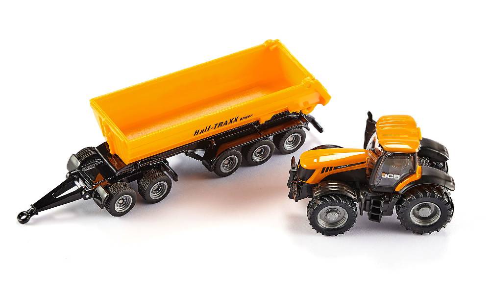 Siku JCB Traktor mit Dolly und Kippmulde 10185800002 Weihnachtsangebot