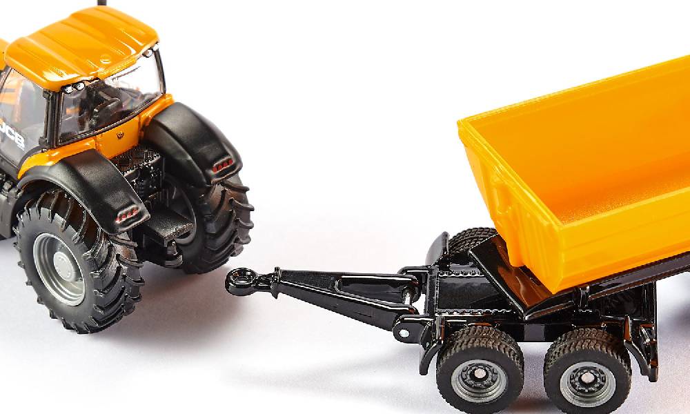 Siku JCB Traktor mit Dolly und Kippmulde 10185800002 Weihnachtsangebot