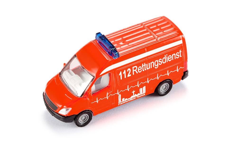 Siku Einsatzfahrzeuge-Set 10049700000 Heißer Verkauf