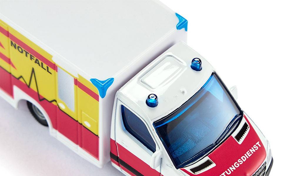 Siku Rettungswagen 10153600002 Zeitlich begrenztes Angebot