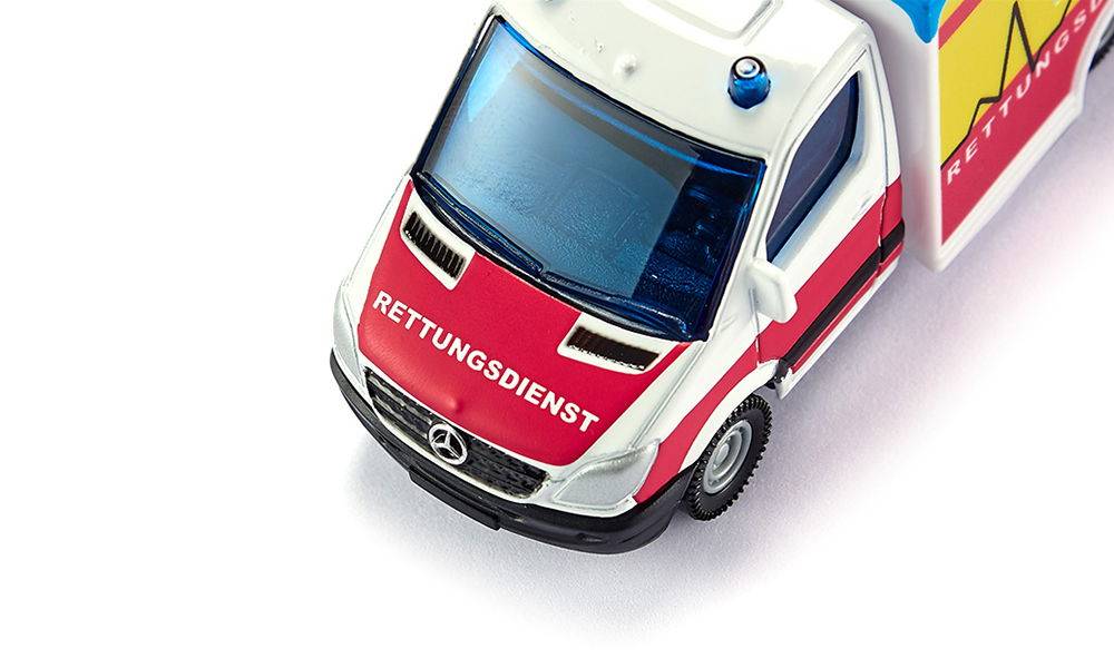 Siku Rettungswagen 10153600002 Zeitlich begrenztes Angebot