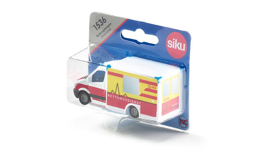 Siku Rettungswagen 10153600002 Zeitlich begrenztes Angebot