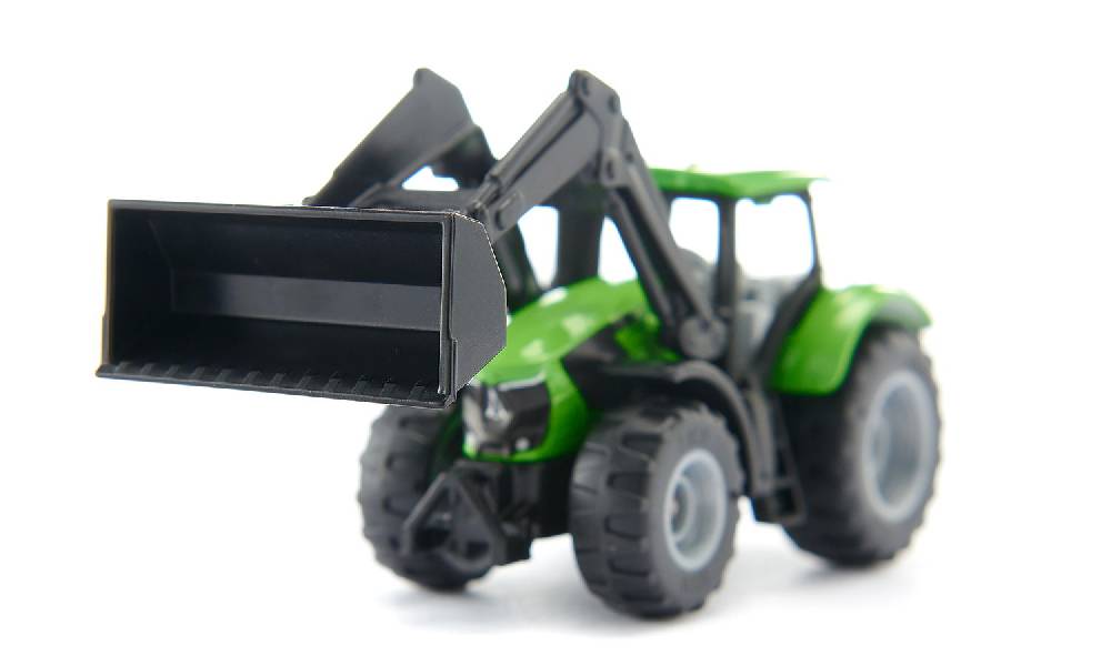 Siku DEUTZ-FAHR mit Frontlader 10139400000 Blitzangebot