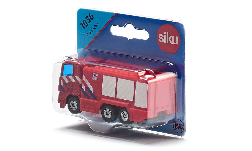Siku Tanklöschfahrzeug Niederlande 10103600300 Tiefpreis