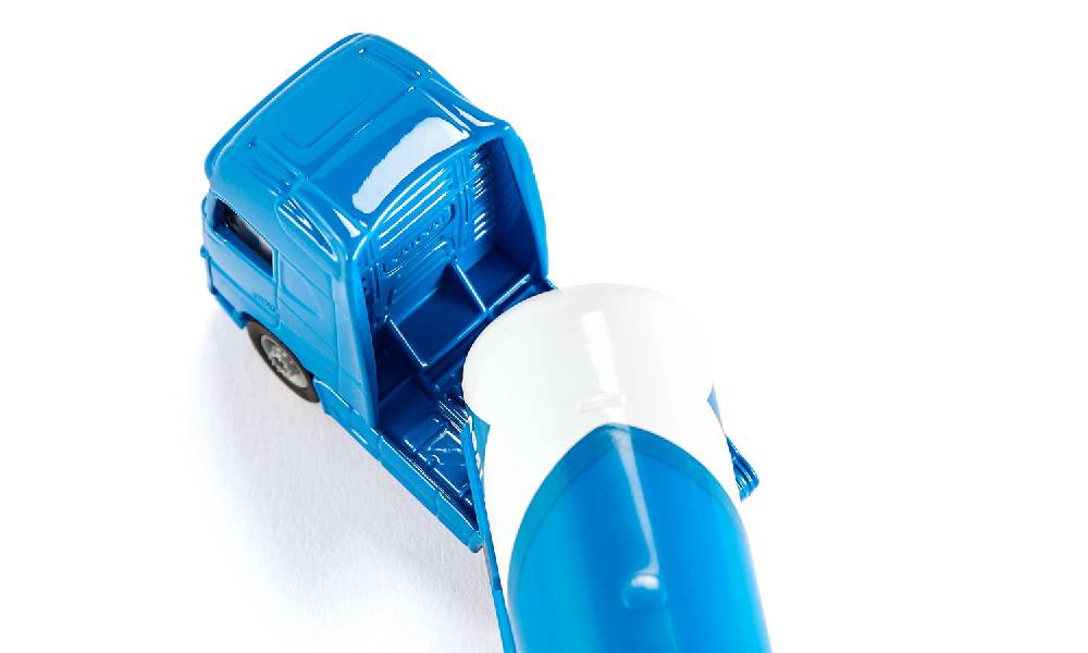 Siku Tanksattelzug 10162600003 Letzter Tag