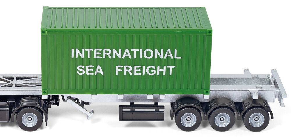 Siku LKW mit Container 10392100001 Zeitbegrenzte Promotion