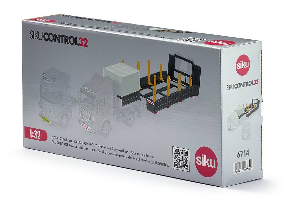 Siku Zubehörset für SIKUCONTROL Tieflader und Zugmaschine 10671400000 Super Rabatt