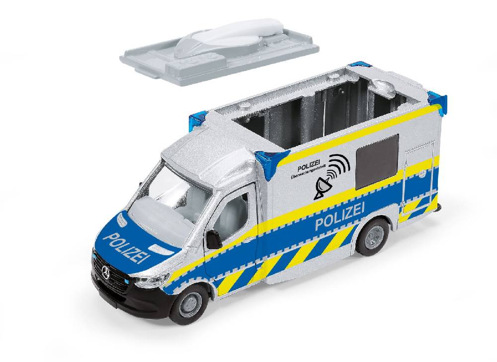 Siku Mercedes-Benz Sprinter Polizei 10230100000 50% Rabatt mit kostenlosem Versand