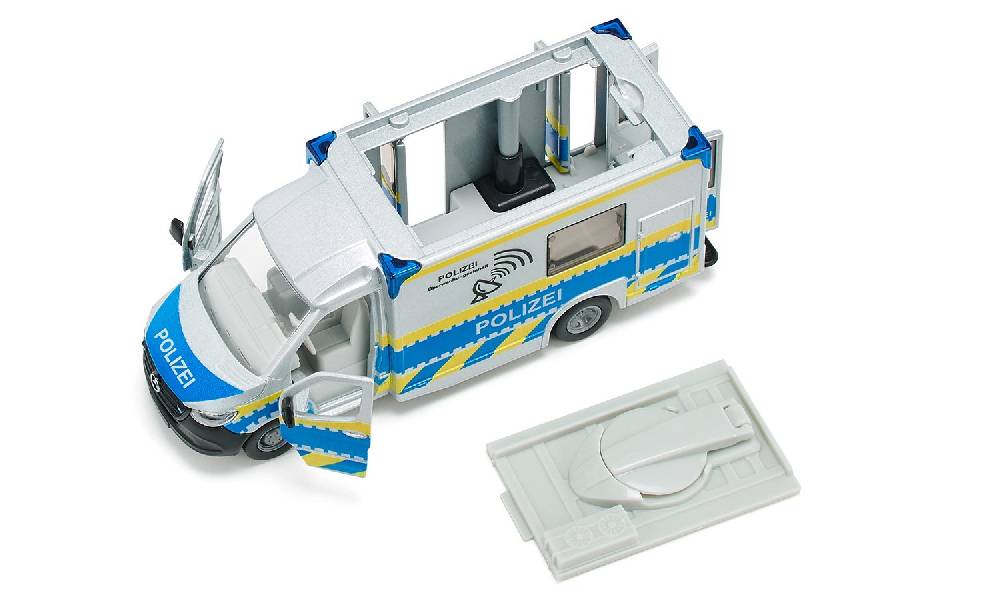 Siku Mercedes-Benz Sprinter Polizei 10230100000 50% Rabatt mit kostenlosem Versand
