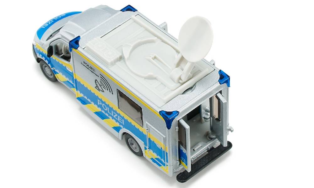Siku Mercedes-Benz Sprinter Polizei 10230100000 50% Rabatt mit kostenlosem Versand