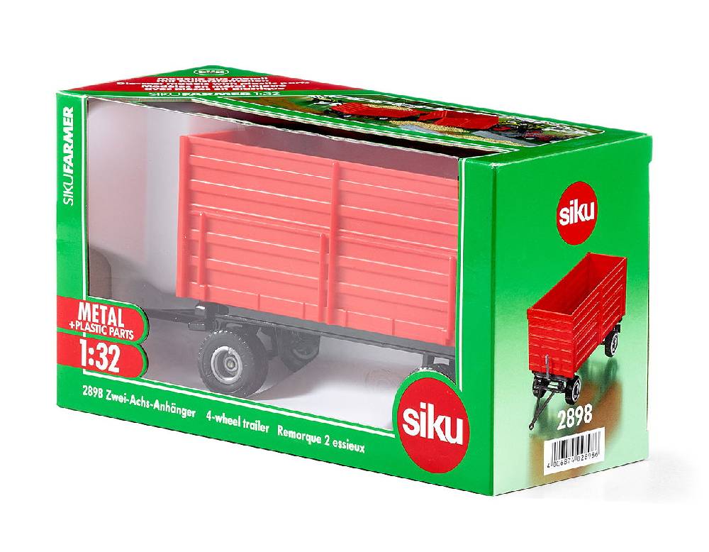 Siku Zwei-Achs-Anhänger 10289800000 Clearance-Verkauf