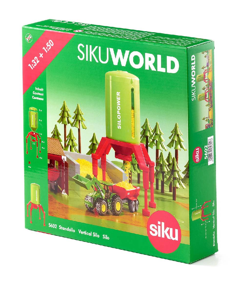 Siku Standsilo 10560200000 Speichern exportieren