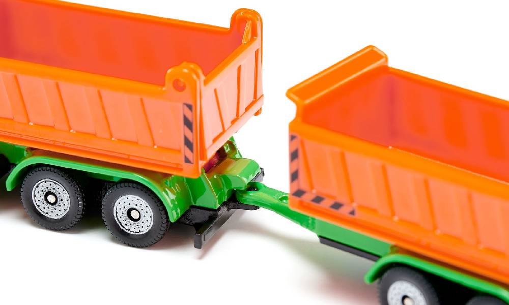 Siku LKW mit Kippmulde und Kippanhänger 10168500002 Fabrik Onlineshop