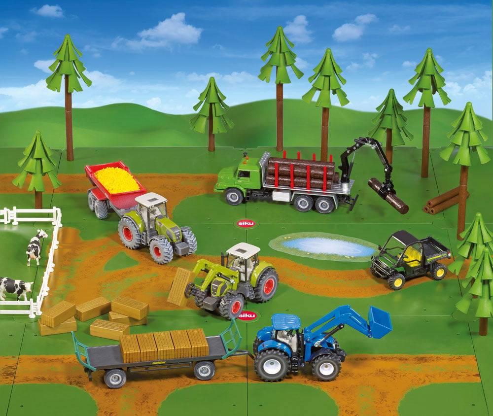 Siku Feldwege und Wald 10569900000 Fabrikpreis
