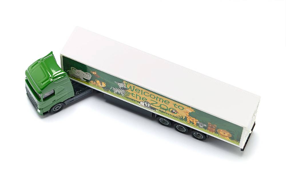 Siku Koffer-Sattelzug 10162700009 Preisnachlass