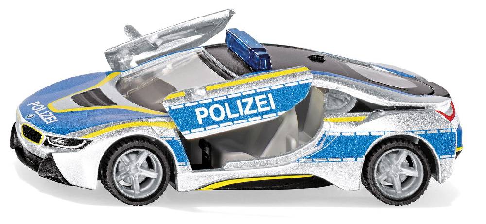 Siku BMW i8 Polizei 10230300001 Black Friday