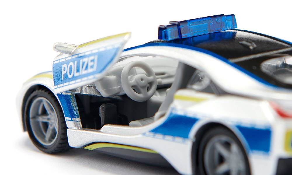Siku BMW i8 Polizei 10230300001 Black Friday