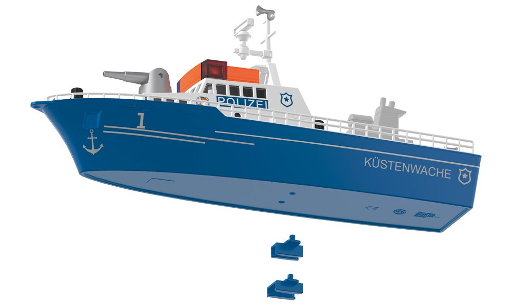 Siku Polizeiboot 10540100001 Cyber Monday