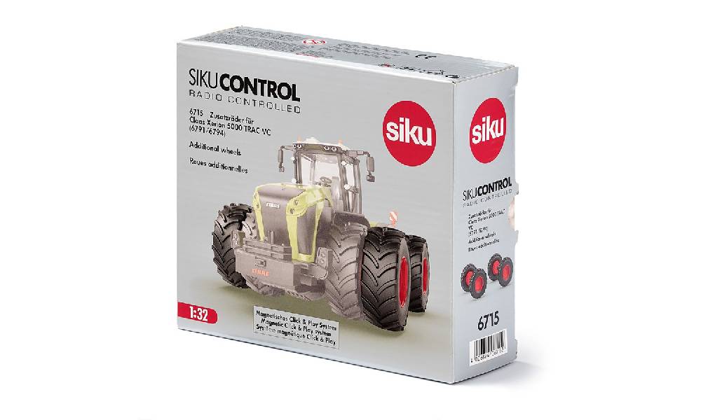 Siku Zusatzräder für Claas Xerion 5000 TRAC VC 10671500000 Valentinstagsangebot