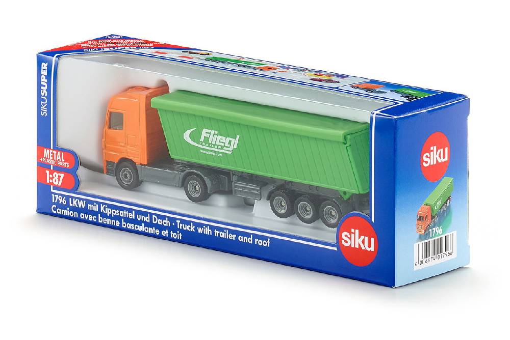 Siku LKW mit Kippsattel und Dach 10179600000 Jubiläumsangebot