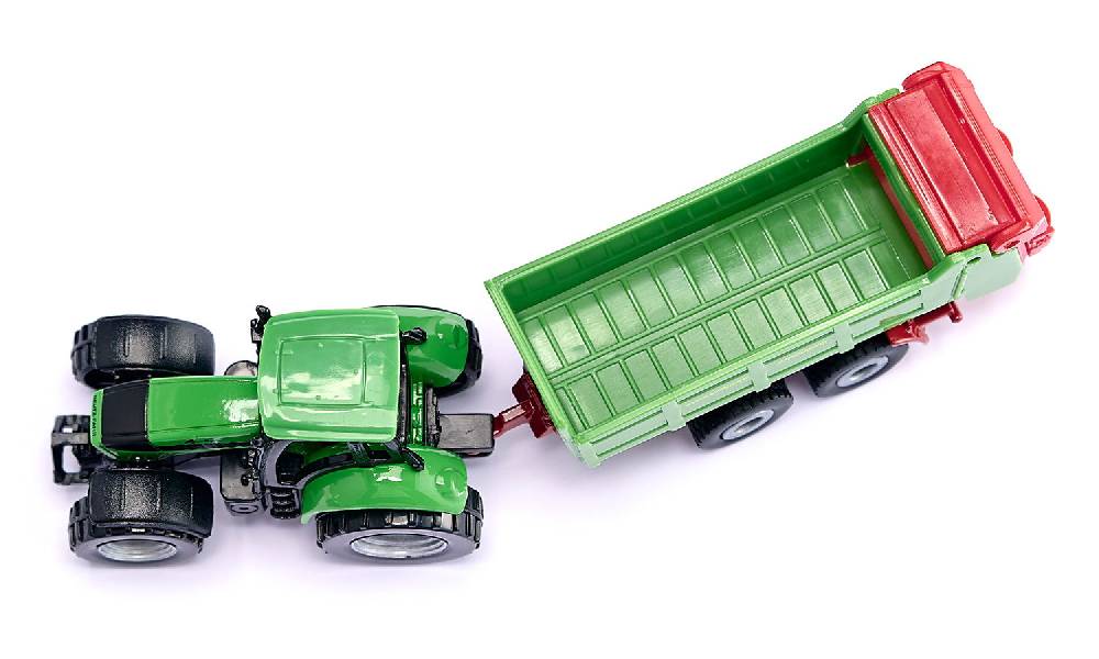 Siku Traktor mit Universalstreuer 10167300001 Lagerräumung
