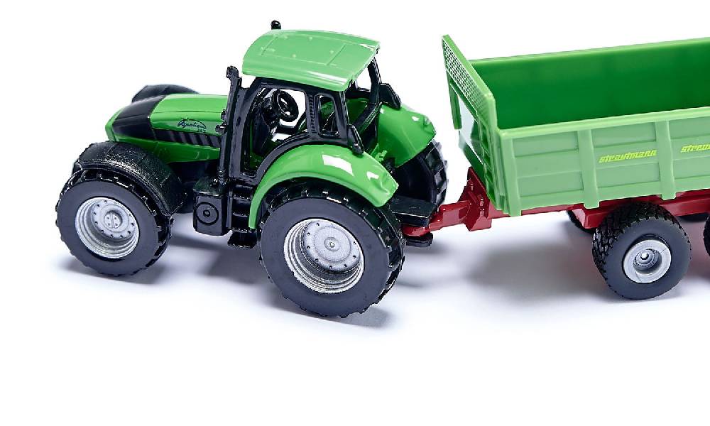 Siku Traktor mit Universalstreuer 10167300001 Lagerräumung