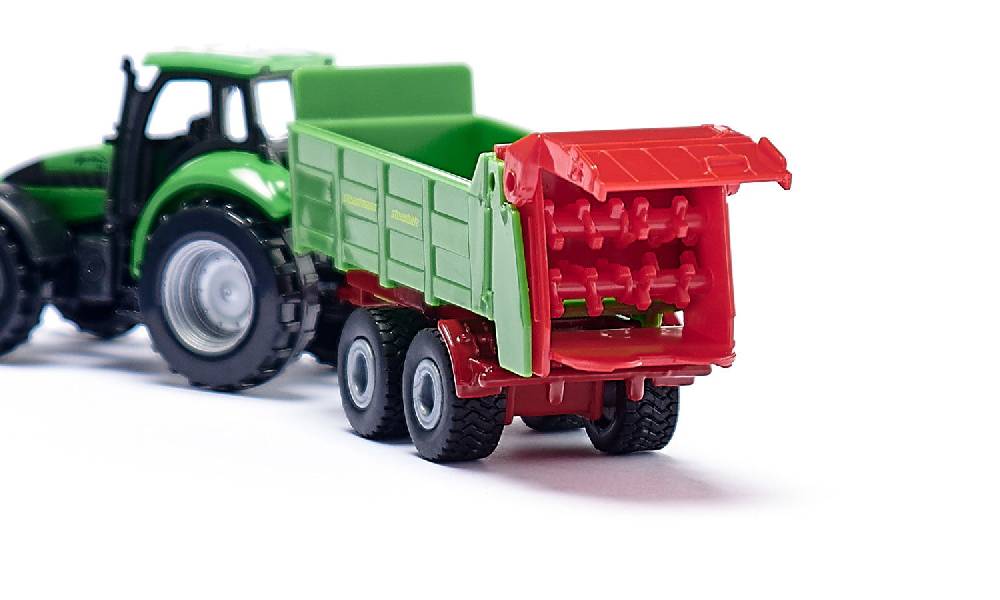Siku Traktor mit Universalstreuer 10167300001 Lagerräumung