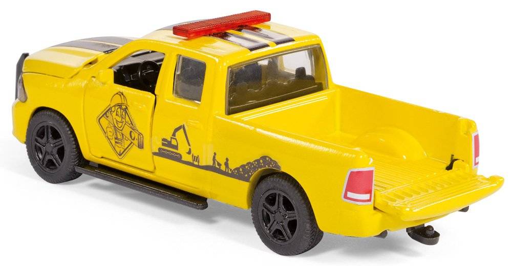 Siku RAM 1500 mit Kompressoranhänger 10350500000 Top Angebot