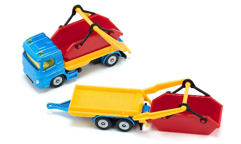 Siku LKW mit Absetzmulde und Anhänger 10169500000 Neueste Mode