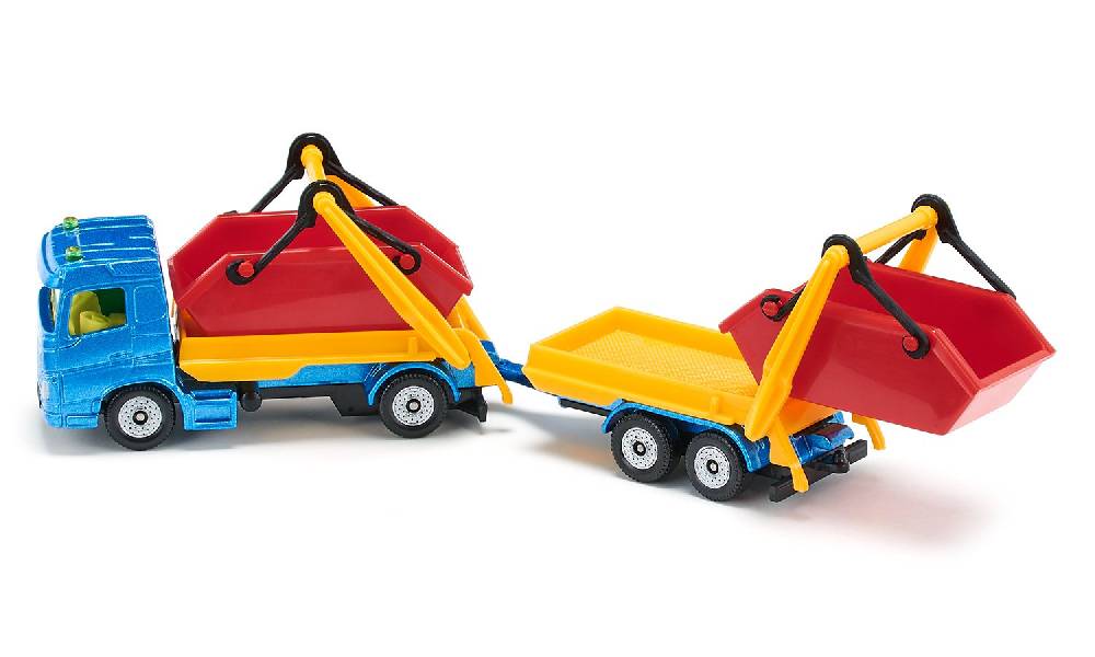 Siku LKW mit Absetzmulde und Anhänger 10169500000 Neueste Mode