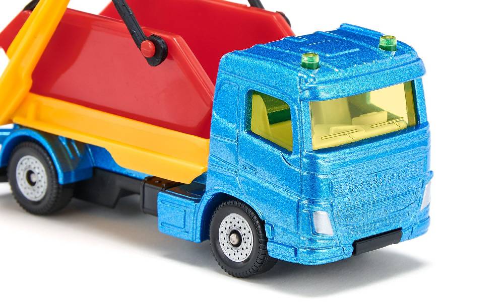 Siku LKW mit Absetzmulde und Anhänger 10169500000 Neueste Mode