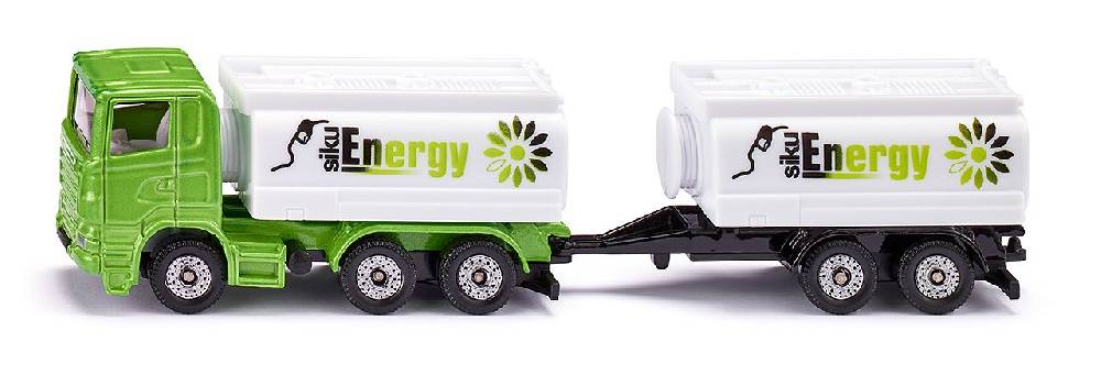 Siku LKW mit Tankwagenaufbau und Anhänger 10169000001 Zeitlich begrenztes Angebot