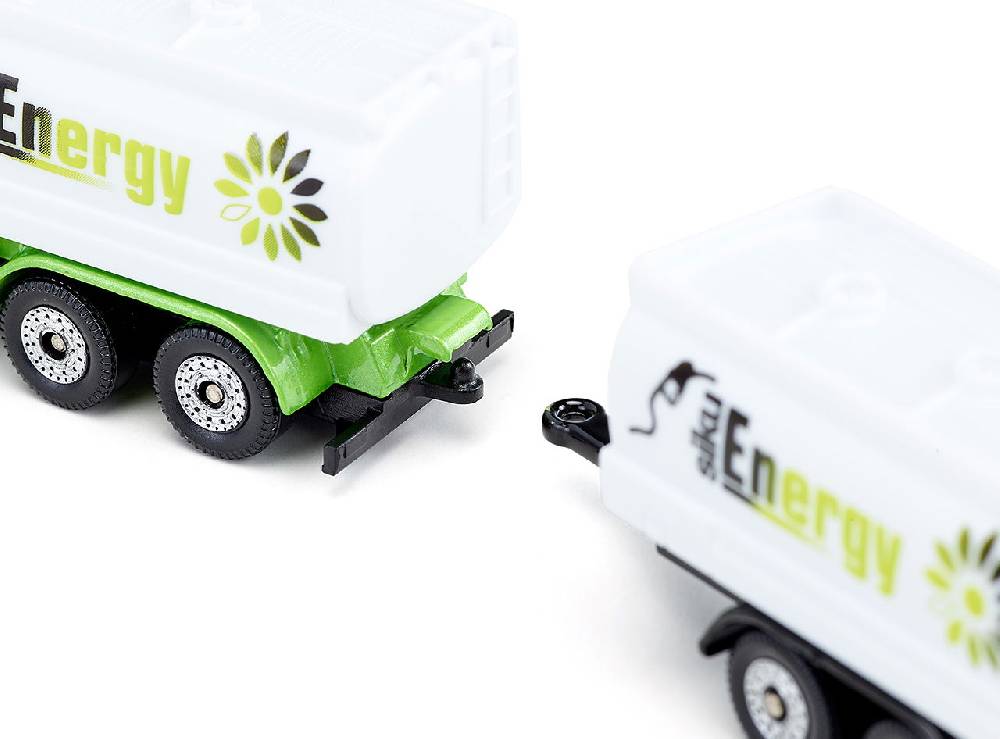 Siku LKW mit Tankwagenaufbau und Anhänger 10169000001 Zeitlich begrenztes Angebot