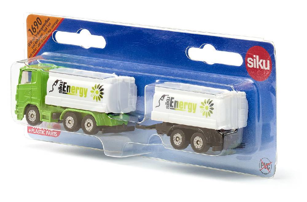 Siku LKW mit Tankwagenaufbau und Anhänger 10169000001 Zeitlich begrenztes Angebot