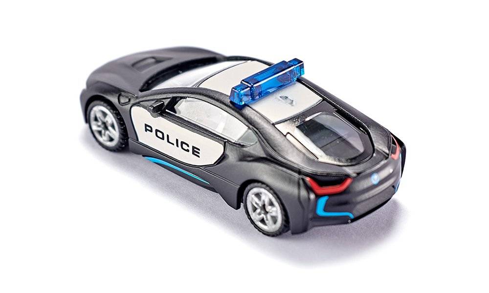 Siku BMW i8 US-Police 10153300000 Bestseller