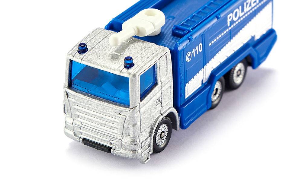 Siku Polizei Wasserwerfer 10107900001 Kauf eins, bekomm eins gratis