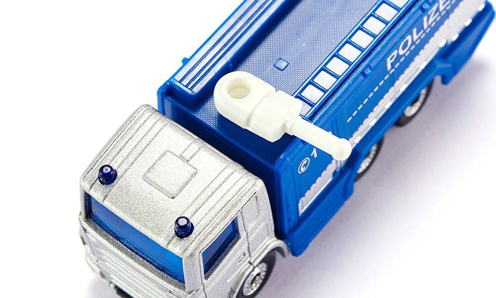 Siku Polizei Wasserwerfer 10107900001 Kauf eins, bekomm eins gratis
