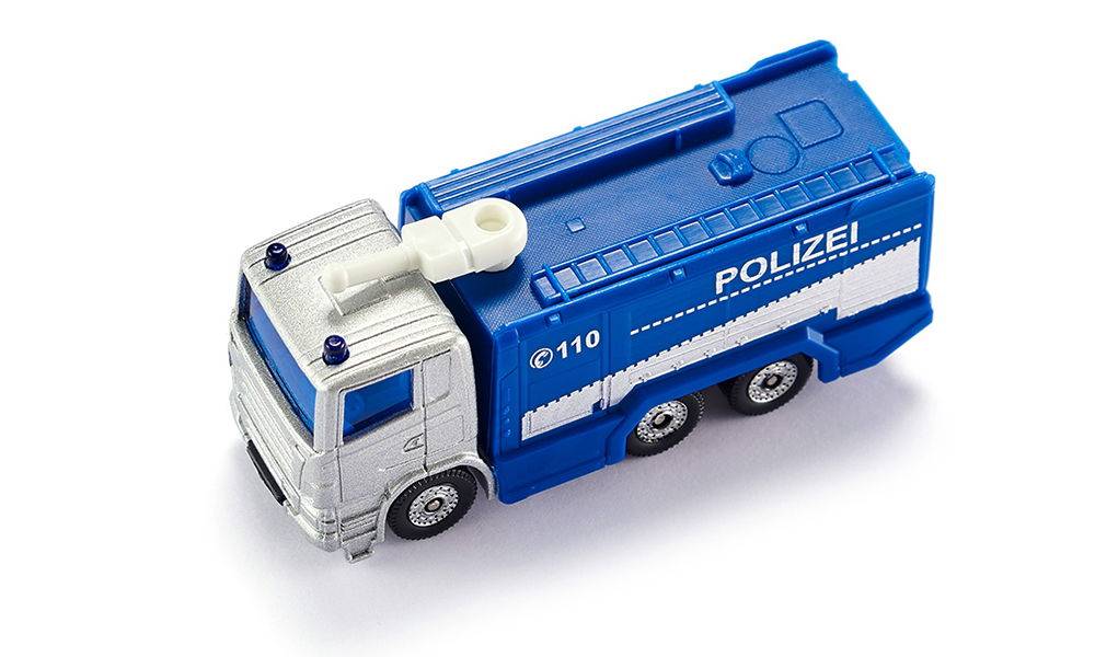Siku Polizei Wasserwerfer 10107900001 Kauf eins, bekomm eins gratis