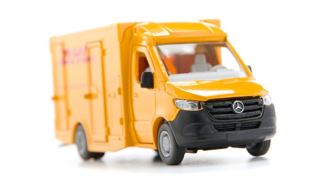 Siku Mercedes-Benz Sprinter DHL Paketdienst 10192000002 Sonderangebote