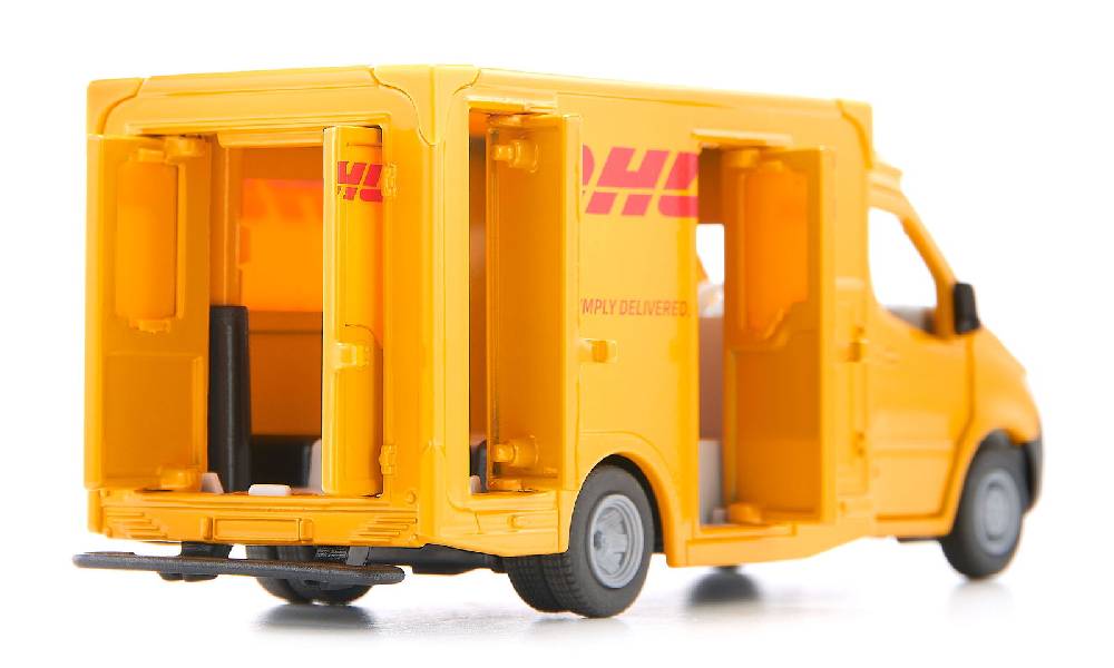 Siku Mercedes-Benz Sprinter DHL Paketdienst 10192000002 Sonderangebote