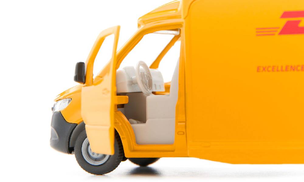 Siku Mercedes-Benz Sprinter DHL Paketdienst 10192000002 Sonderangebote