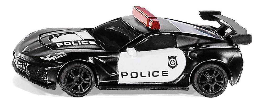 Siku Chevrolet Corvette ZR1 Police 10154500000 Tiefpreis