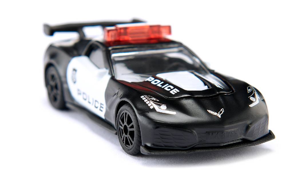 Siku Chevrolet Corvette ZR1 Police 10154500000 Tiefpreis