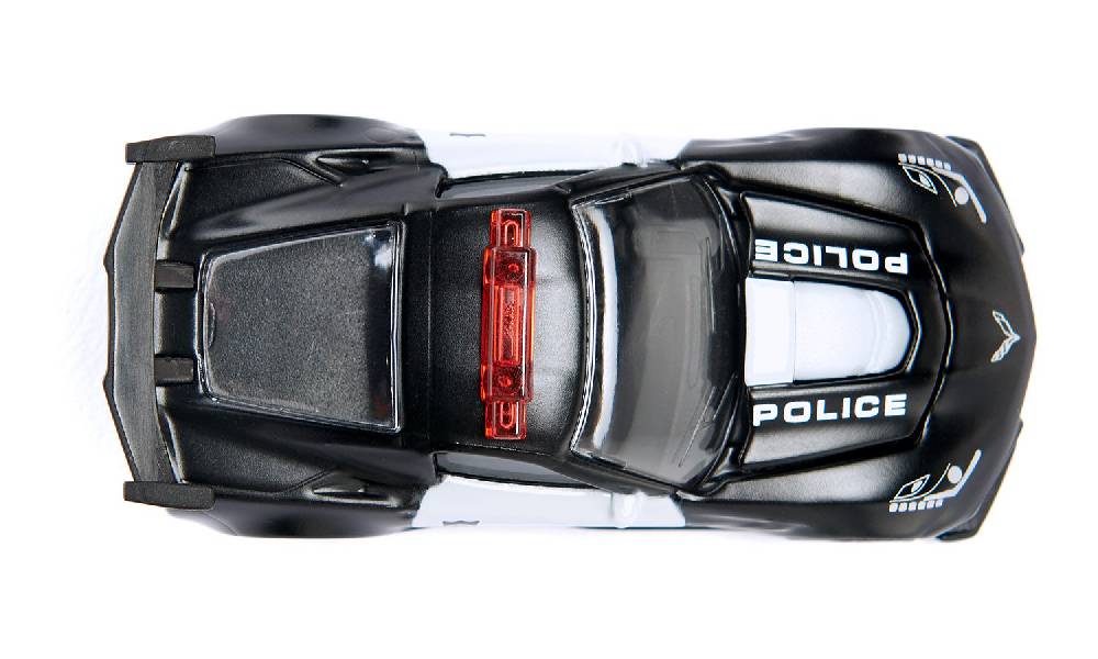 Siku Chevrolet Corvette ZR1 Police 10154500000 Tiefpreis