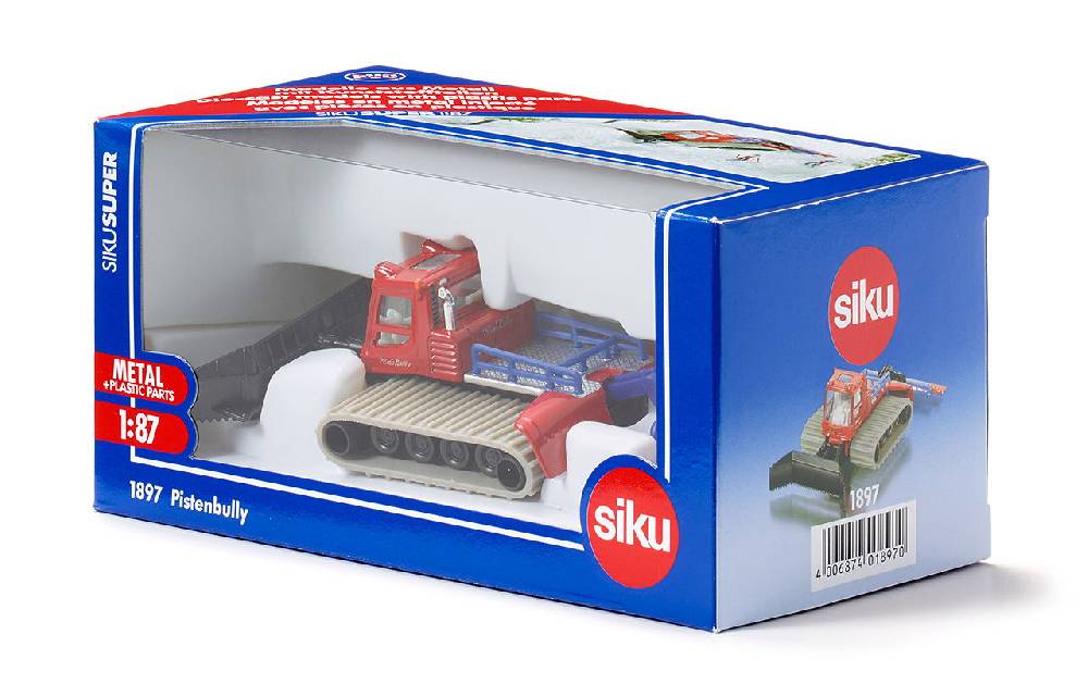 Siku Pistenbully, Raupenfahrzeug 10189700003 Kostenlose Rückgabe