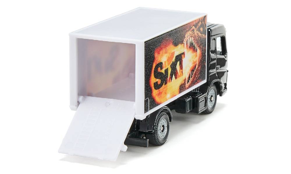 Siku LKW mit Kofferaufbau Sixt 10110700000 Begrenzte Freigabe