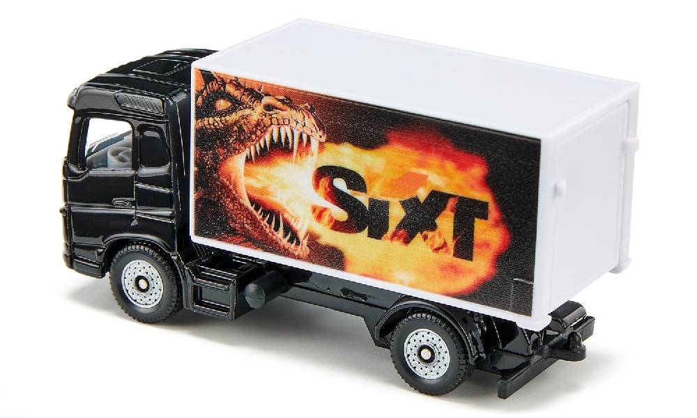 Siku LKW mit Kofferaufbau Sixt 10110700000 Begrenzte Freigabe