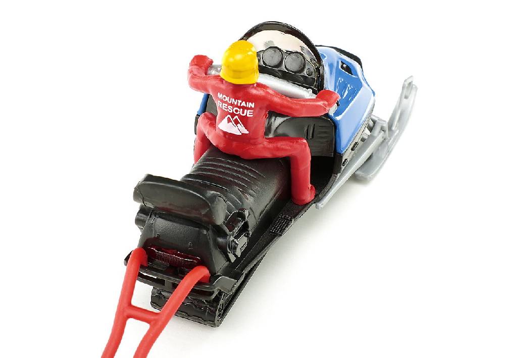Siku Snowmobil mit Rettungsschlitten 10168400000 Letzte 3 Tage