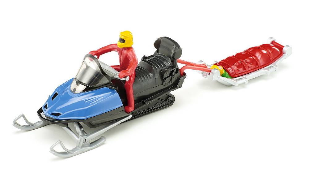 Siku Snowmobil mit Rettungsschlitten 10168400000 Letzte 3 Tage