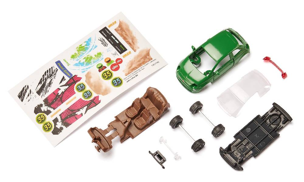 Siku Style my siku Bausatz Fiat 500 Adventure 10650600000 JETZT KAUFEN